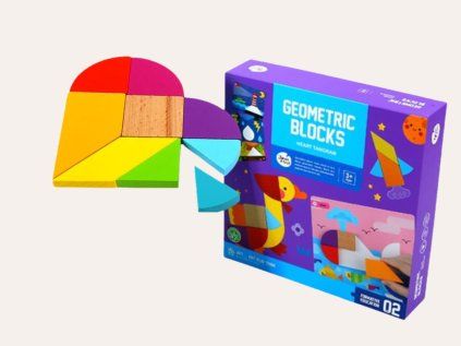 Tangram Srce – dječja mozgalica