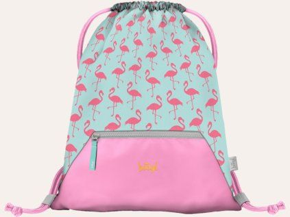 Vreća na leđa s vezicama Flamingo