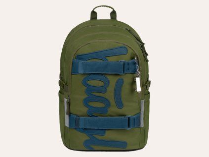 Školski ruksak Skate Olive