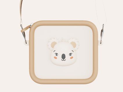 Silikonska torbica s remenom - koala
