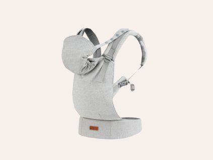 Ergonomska nosiljka MoMi COLLET siva