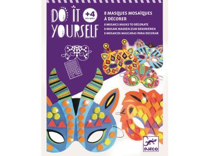 DJECO DIY maske životinja iz džungle