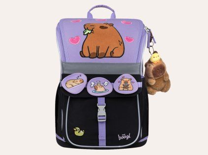 BAAGL Školska torba Zippy Kapibara