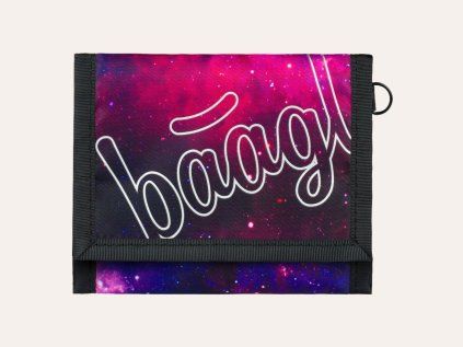 Novčanik Galaxy ljubičasti