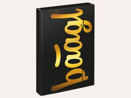 Mape za školske bilježnice A4 Jumbo Gold