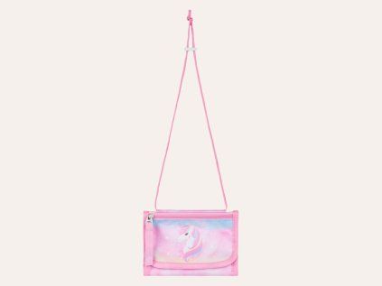 Novčanik oko vrata Rainbow Unicorn