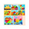 Tangram – slagalica u obliku srca