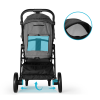 Sportska kolica Kidnort Sjölejon crna