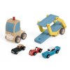 Dřevěné auto pro přepravu automobilů