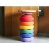 Balanční kameny s deskou - Rainbow