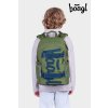 Školski ruksak Skate Olive