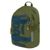 Školski ruksak Skate Olive