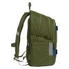 Školski ruksak Skate Olive