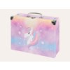 Sklopivi školski kovčežić Rainbow Unicorn s okovima