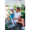 MoMi MINI bicikl bez pedala sivi