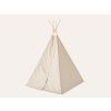 Prugasti dječji teepee