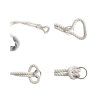 Pričvršćivanje kolutova na ljuljačku Medvjedić