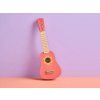 Ružičasto-žuta gitara za djevojčice