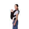 Ergonomska nosiljka MoMi COLLET crna