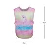 Dimenzije pregače za djevojčice Rainbow Unicorn