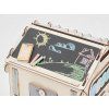 Activity board BusyKids domeček pro kluky - střecha s kreslící tabulí