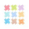 Dječje puzzle za grickanje, 9 kom – senzorne