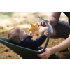 Ergonomska ležaljka s prečkom Kidnort Vinbär
