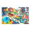 Puzzle ZOO u kovčežiću - 108 dijelova