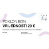 Poklon bon 20 € – klasičan dizajn