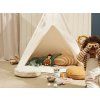 Tekstilni teepee za djecu – prirodni