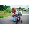 MoMi BREKI bicikl bez pedala s kočnicama - ljubičasti