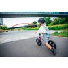 MoMi BREKI bicikl bez pedala s kočnicama - ljubičasti