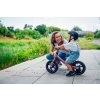 MoMi BREKI bicikl bez pedala s kočnicama - ljubičasti