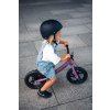 MoMi BREKI bicikl bez pedala s kočnicama - ljubičasti