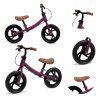 MoMi BREKI bicikl bez pedala s kočnicama - ljubičasti