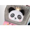 Simpatična panda na torbi za djevojčice