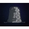 Vrećica za papuče sa svjetlećim logom Skate Moon