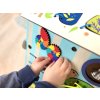 Svítící domeček activity board ZOO s LED osvětlením